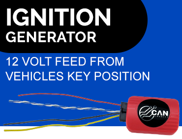 Universal 12V CAN-Bus Ignition Generator Interface Connects2 IGNI-GENCAN.2 