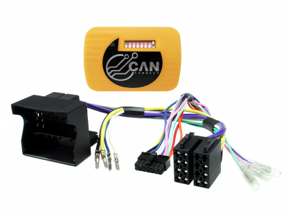 QUAD-CAN-CAN Bus Quadlock to iso interface