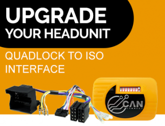 CAN Bus Quadlock to iso interface